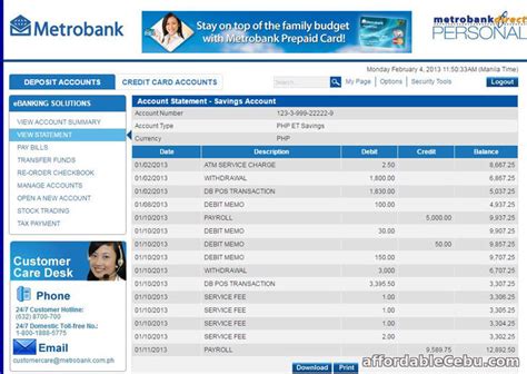 metro bank my account.